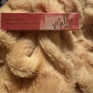 Mally Beauty High Shine Gloss in Snowstorm Sugar!!